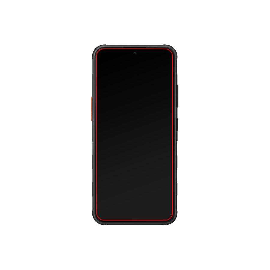 Mobilize Privacy Glass Screen Protector - Black Frame - For Samsung Galaxy Xcover7/Xcover7 Pro