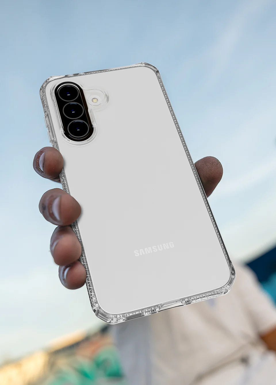 Itskins Level 2 Spectrumclear_R For Samsung Galaxy A37 Transparent