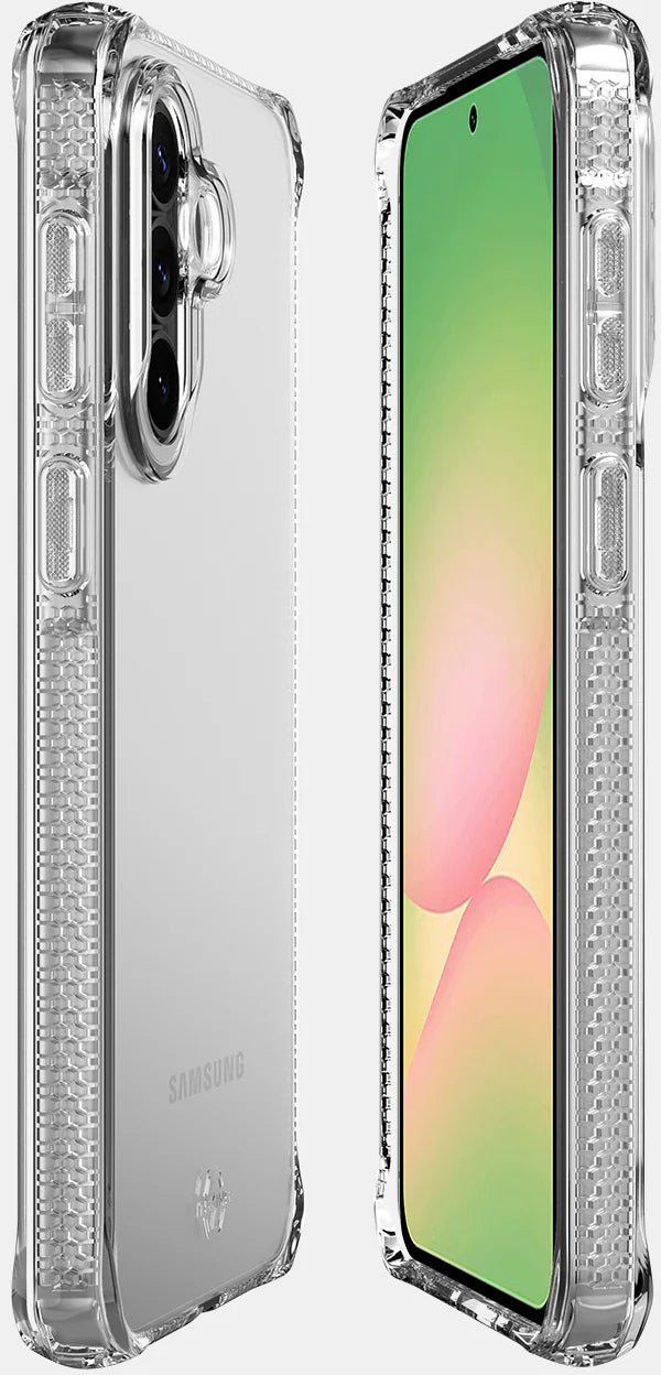 Itskins Level 2 Spectrumclear_R For Samsung Galaxy A57 Transparent