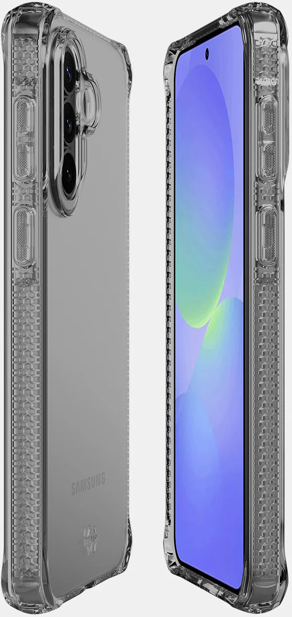 Itskins Level 2 Spectrumclear_R For Samsung Galaxy A37 Smoke