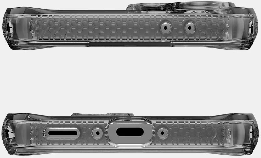 Itskins Level 2 Spectrumclear_R For Samsung Galaxy A37 Smoke