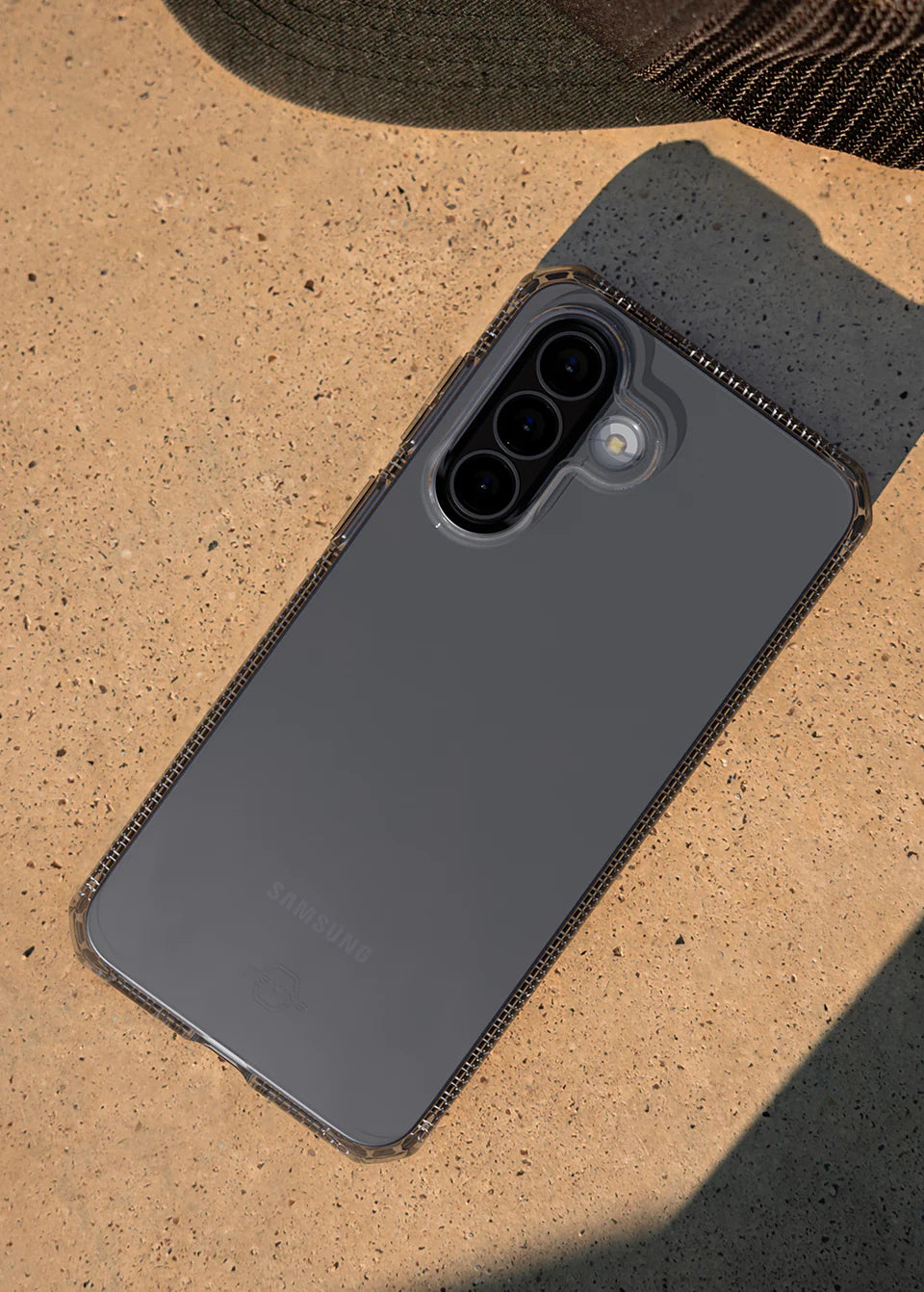 Itskins Level 2 Spectrumclear_R For Samsung Galaxy A57 Smoke