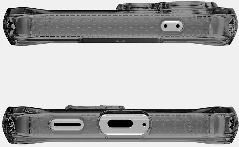 Itskins Level 2 Spectrumclear_R For Samsung Galaxy A57 Smoke