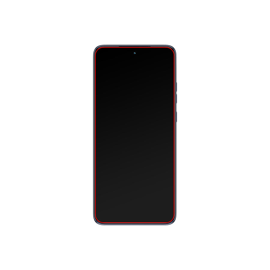 Mobilize Edge-To-Edge Glass Screen Protector Motorola Edge 60 Neo Edge Glue