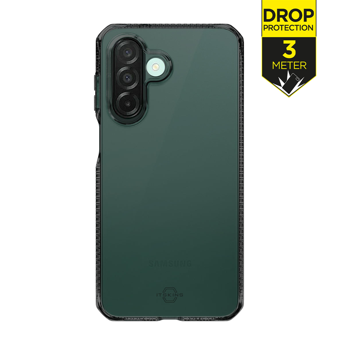 Itskins Level 2 Spectrumclear_R For Samsung Galaxy A27 Smoke