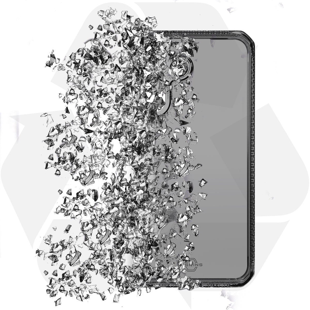 Itskins Level 2 Spectrumclear_R For Samsung Galaxy A27 Smoke