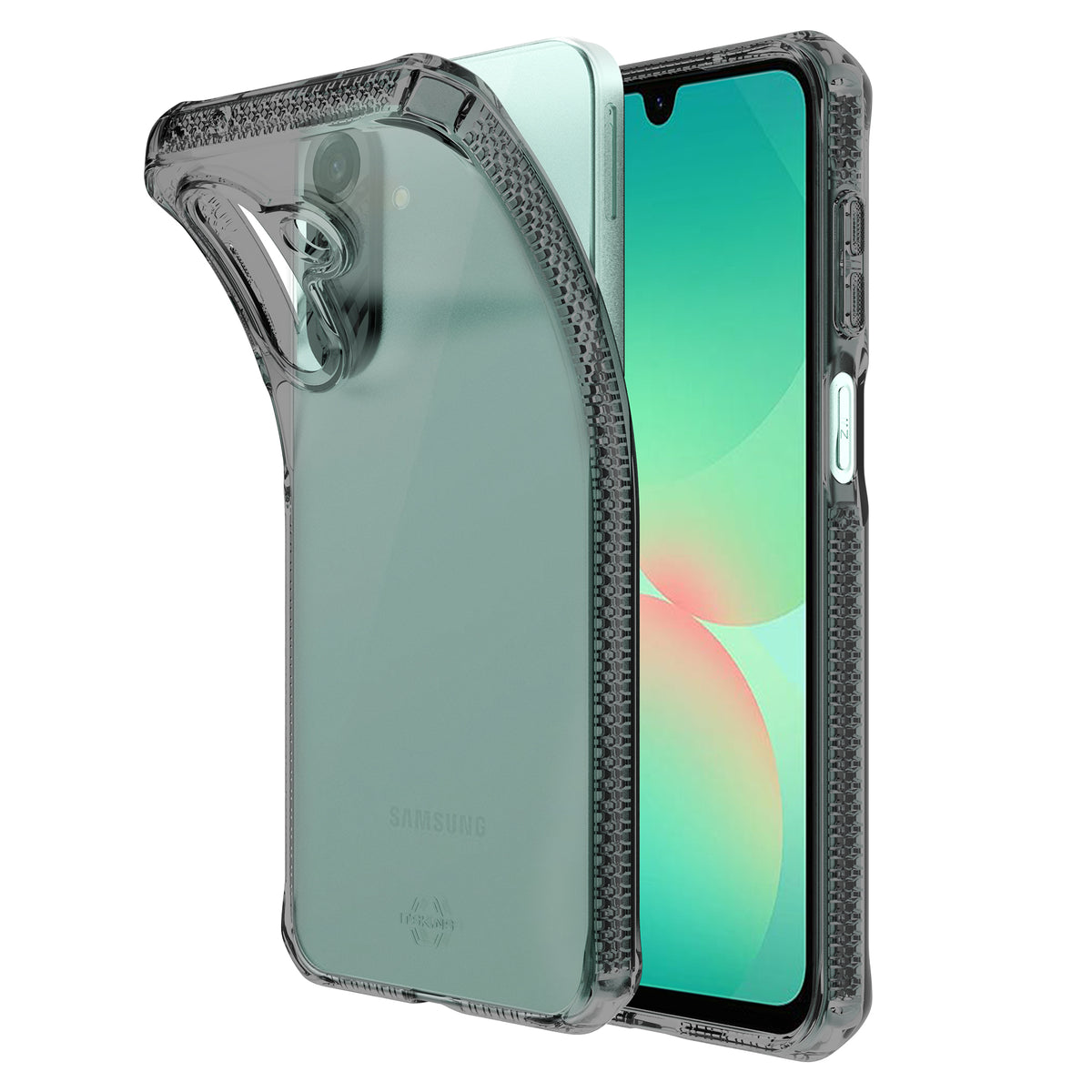 Itskins Level 2 Spectrumclear_R For Samsung Galaxy A27 Smoke