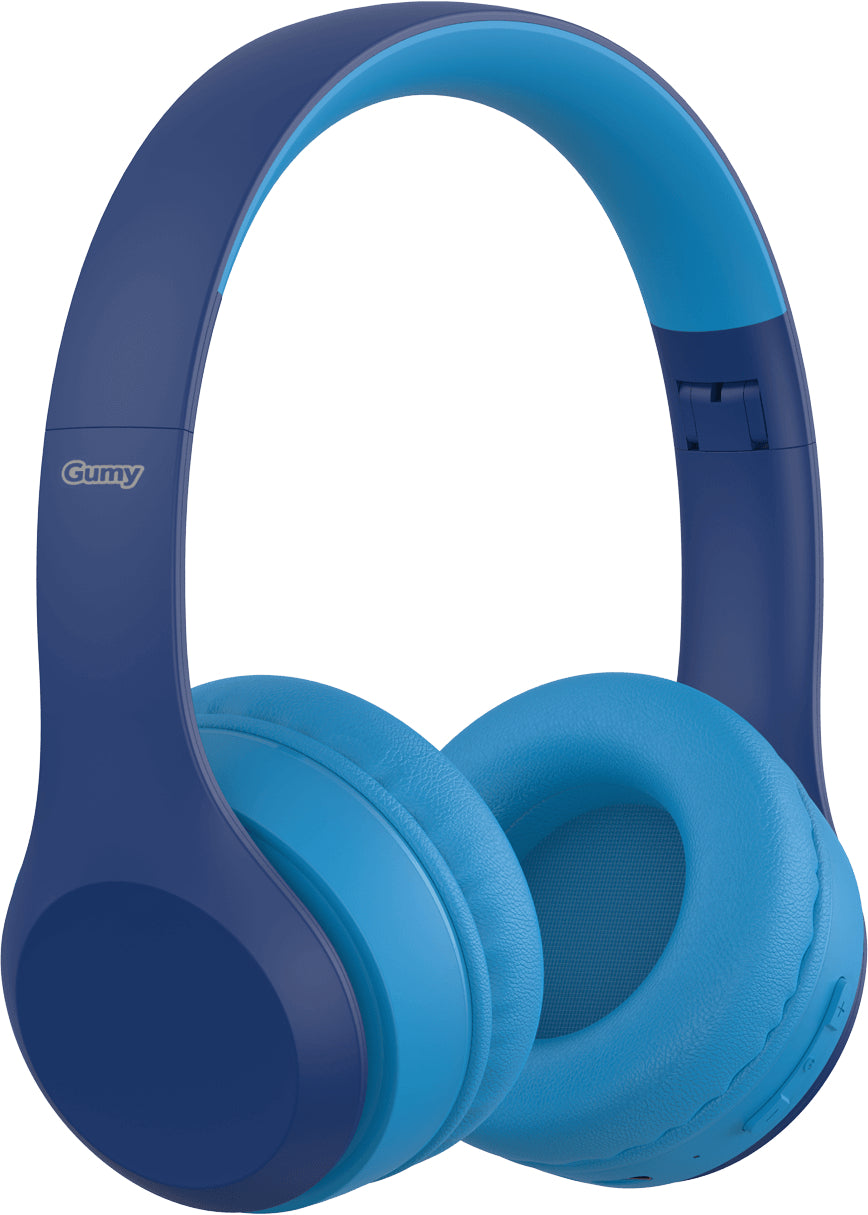 Jvc Ha-Kg10Bt Jvc Gumy Kids Wireless Bluetooth Stereo Headset Blue