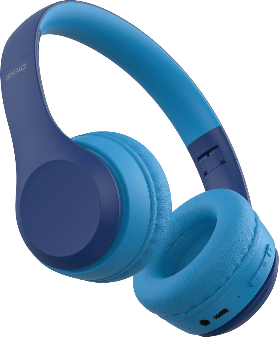 Jvc Ha-Kg10Bt Jvc Gumy Kids Wireless Bluetooth Stereo Headset Blue