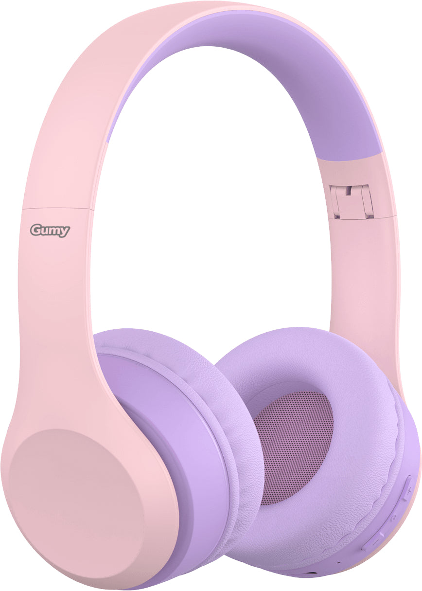 Jvc Ha-Kg10Bt Jvc Gumy Kids Wireless Bluetooth Stereo Headset Pink