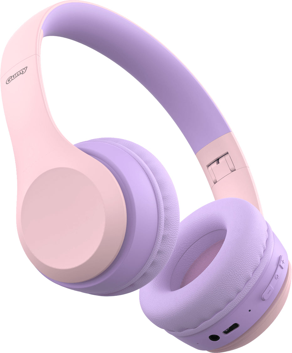 Jvc Ha-Kg10Bt Jvc Gumy Kids Wireless Bluetooth Stereo Headset Pink