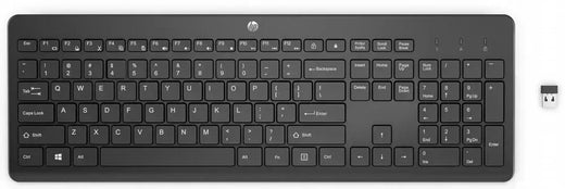 HP 230 | Draadloos Toetsenbord | met USB-A ontvanger | Zwart - Essentify