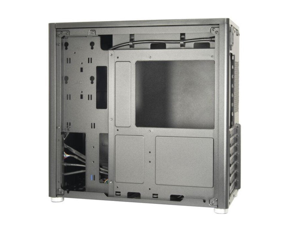 Inter-Tech X2 Duplex Pro | Midi Tower Case | Zwart