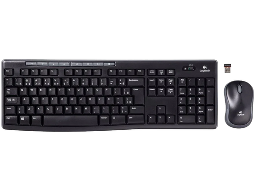 Logitech MK270 | Draadloze Muis en Toetsenbordcombo | QWERTY