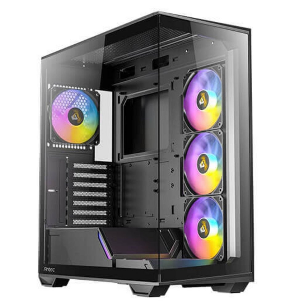 Antec C3 ARGB | Midi Tower | Zwart