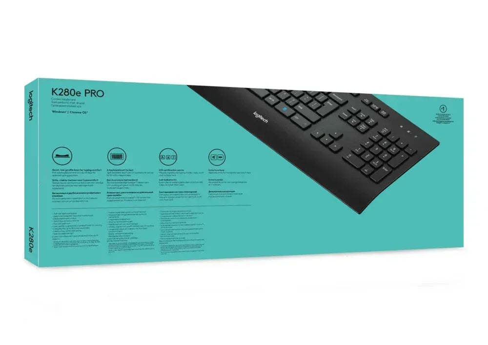 Logitech K280E OEM | Bedraad Toetsenbord | QWERTY - Essentify