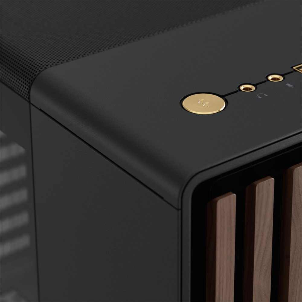 Fractal Design North TG Clear Charcoal | Midi Tower Case | Zwart