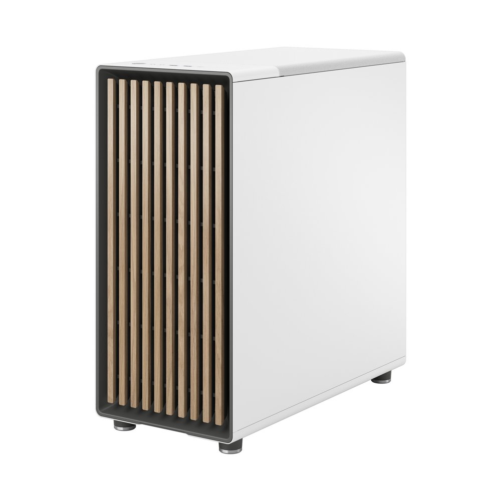 Fractal Design North | ATX Behuizing | Wit (Chalk White) | TG Side Panel (Transparant)