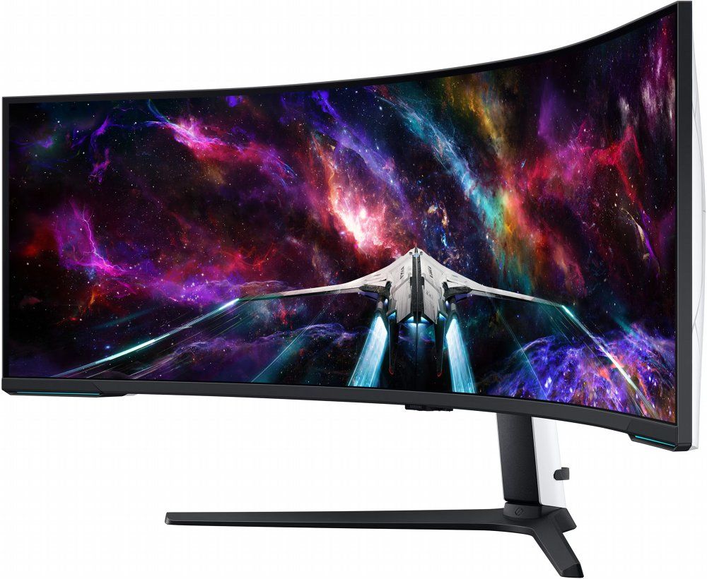 Samsung Odyssey Neo G95NC | 57" VA Miniled | 7680x2160 | 240Hz | Curved Gaming Monitor | OPEN BOX