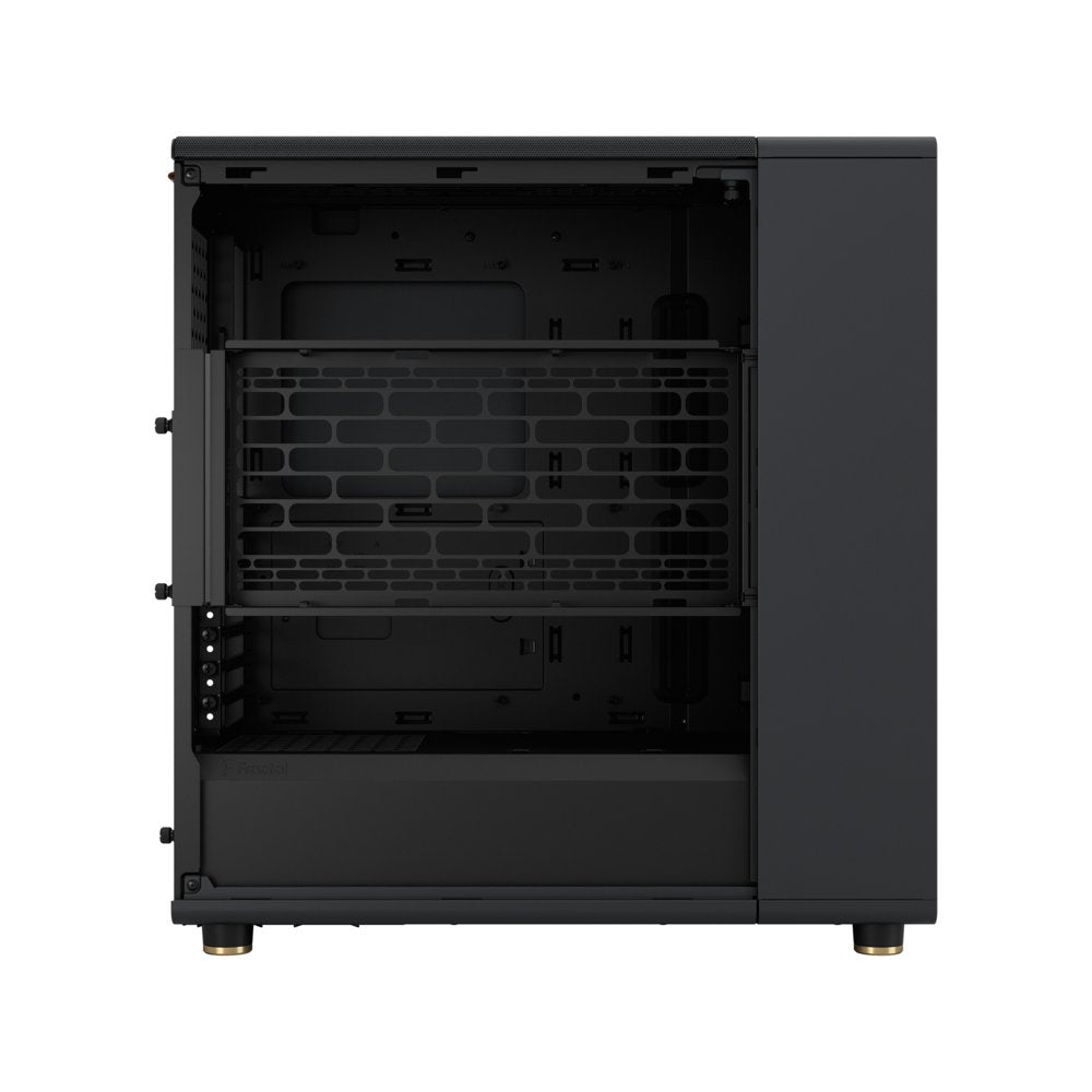 Fractal Design North Clear | Midi Tower Behuizing | Zwart (Charcoal)