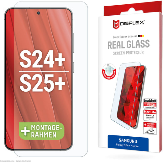 Displex Real Glass Samsung Galaxy S24+/S25+