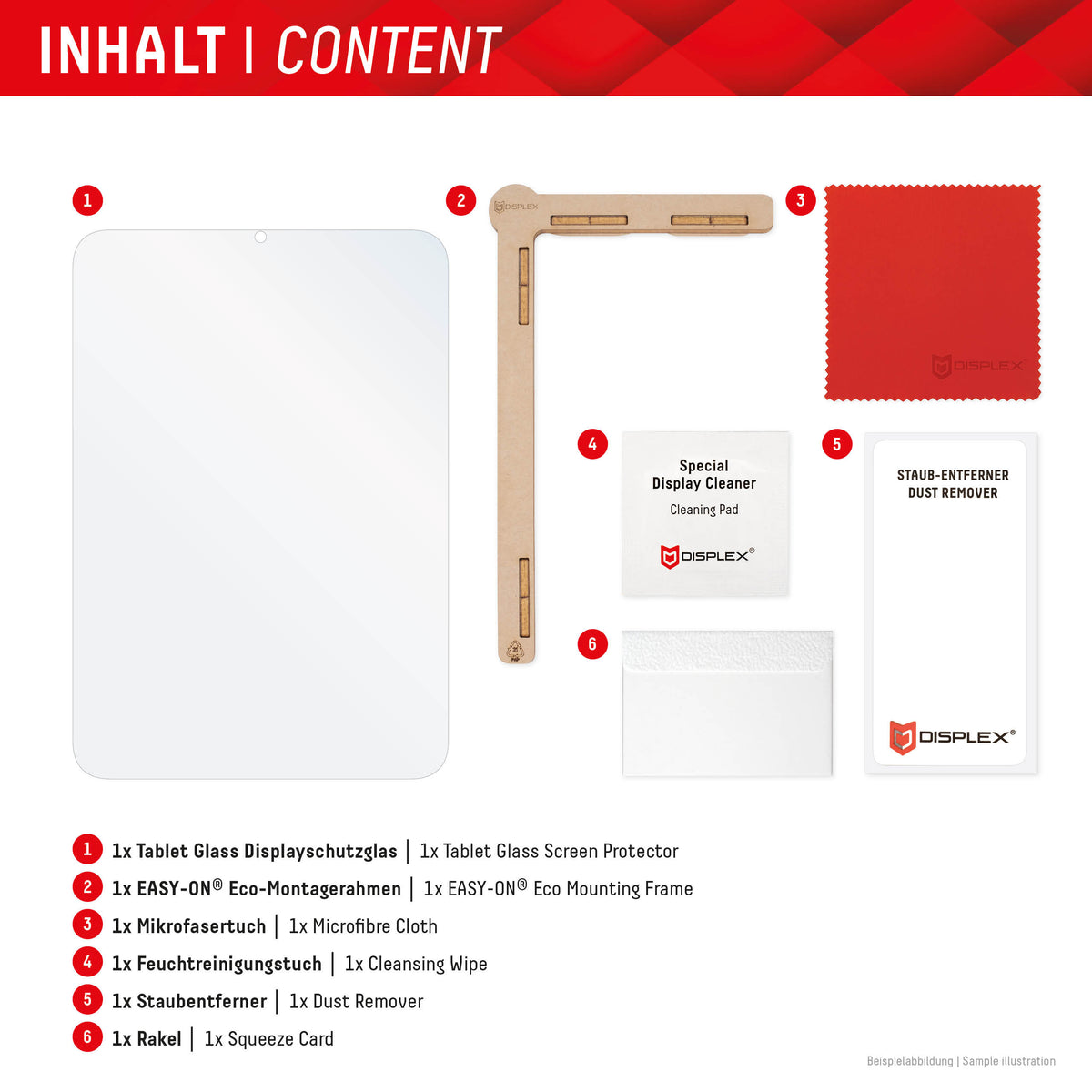 Displex Real Glass Apple Ipad Air 13 (2024)