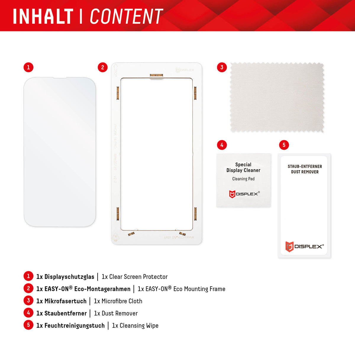 Displex Real Glass Google Pixel 8
