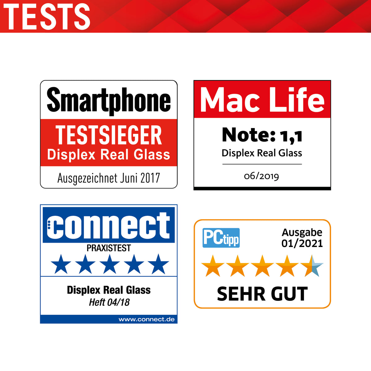 Displex Real Glass Apple Iphone 12/12 Pro