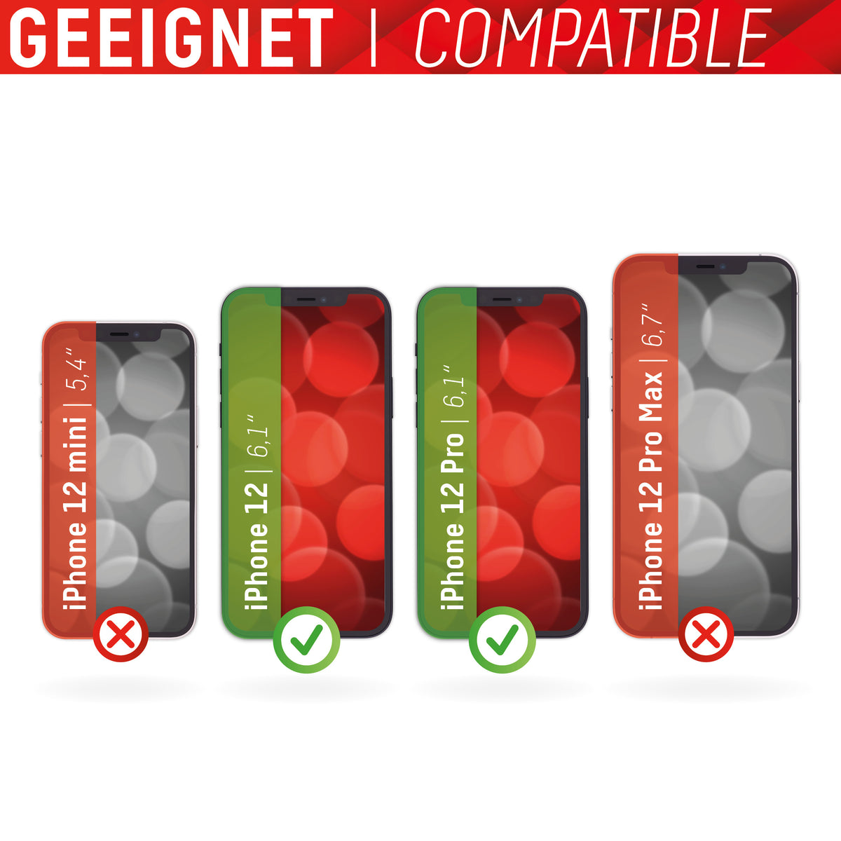 Displex Real Glass Apple Iphone 12/12 Pro