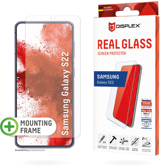 Displex Real Glass Samsung Galaxy S22 5G - Essentify