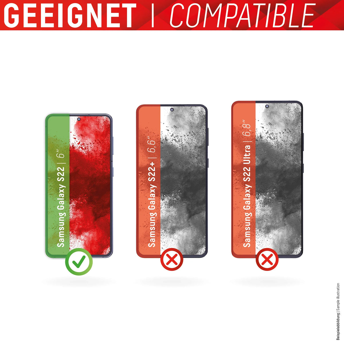 Displex Real Glass Samsung Galaxy S22 5G - Essentify
