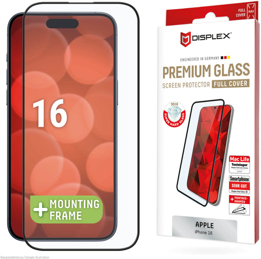 Displex Real Glass Fc Apple Iphone 16