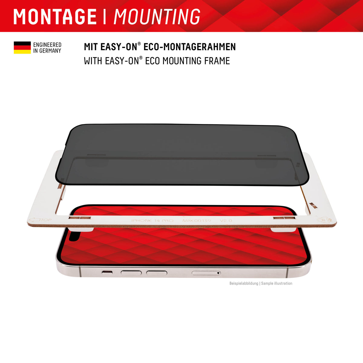 Displex Privacy Glass Fc Samsung Galaxy S23+ 5G