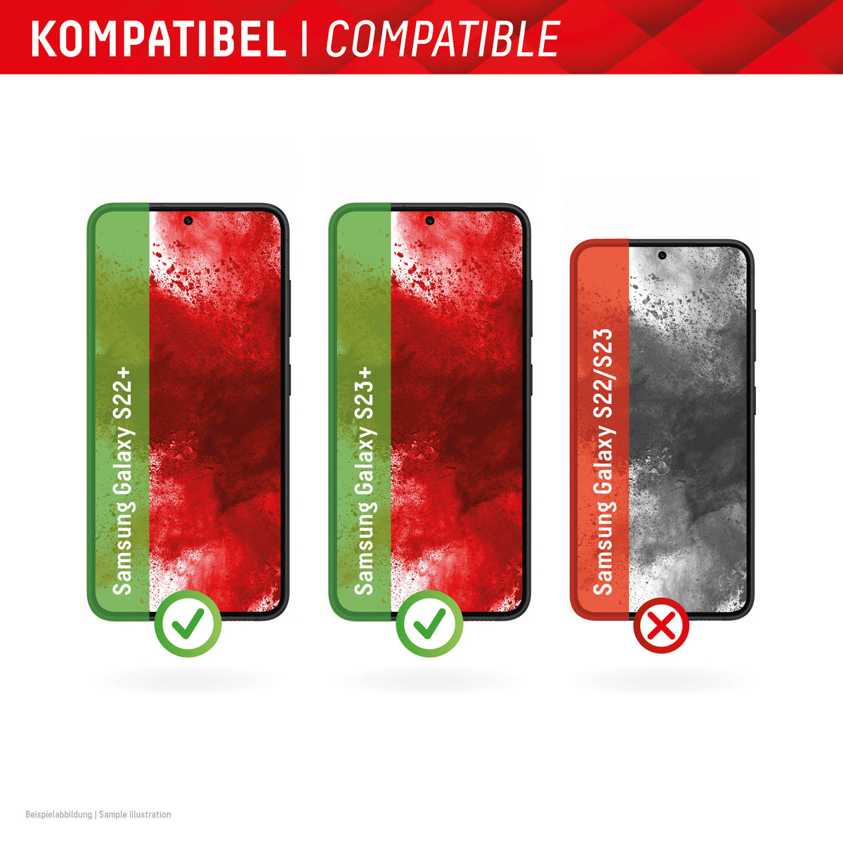 Displex Privacy Glass Fc Samsung Galaxy S23+ 5G