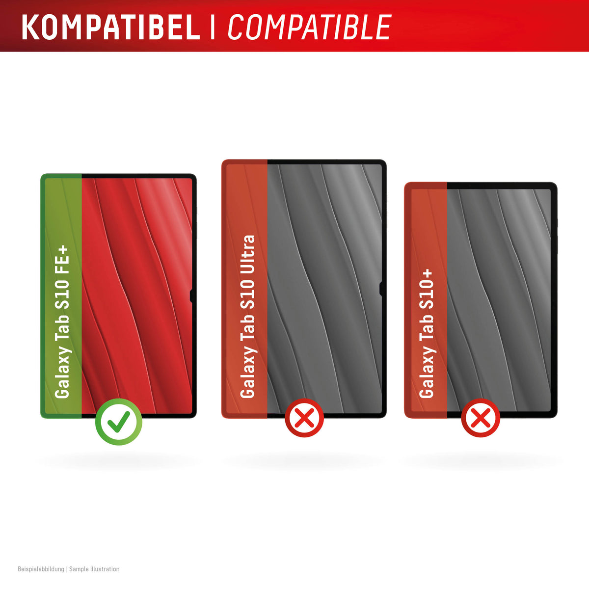 Displex Tablet Glass Samsung Galaxy Tab S10 Fe+