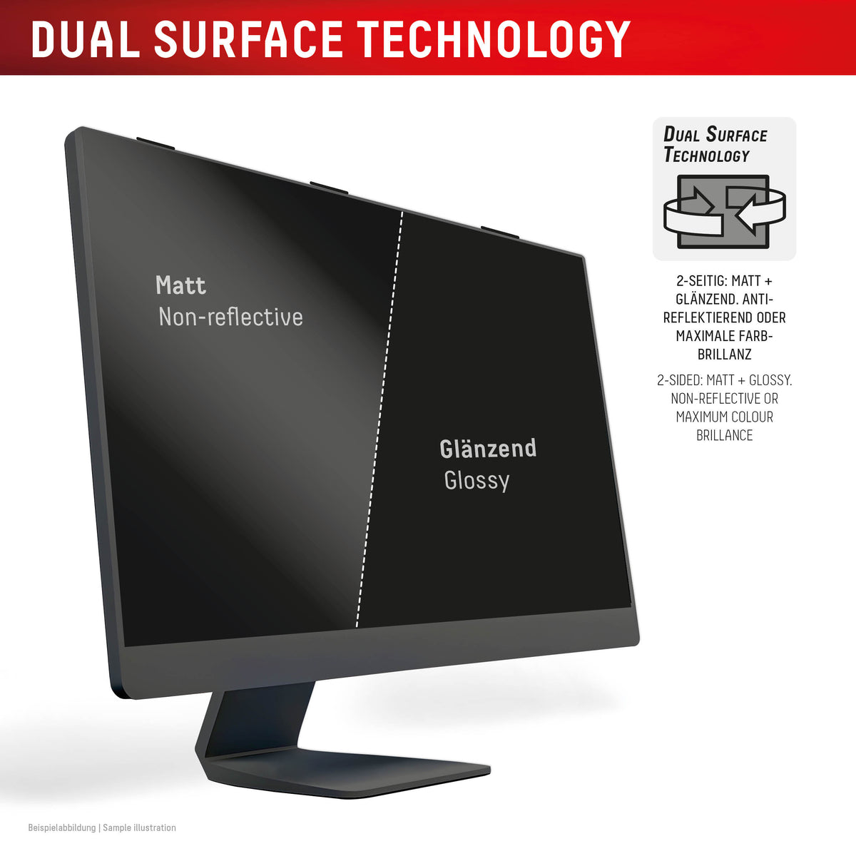 Displex Privacy Safe Desktop Uni 27Inch (16:9)