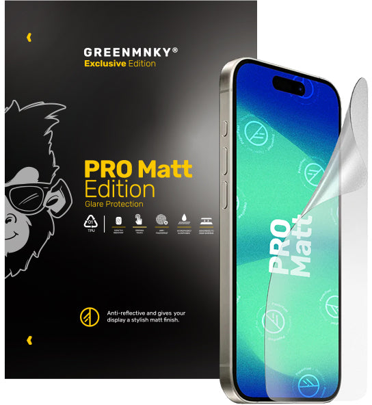 Greenmnky Pro Matt Edition For Smartphone 7Inch (25 Stuks)