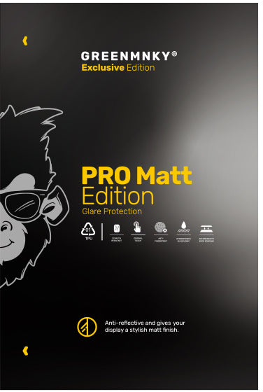 Greenmnky Pro Matt Edition For Smartphone 7Inch (25 Stuks)