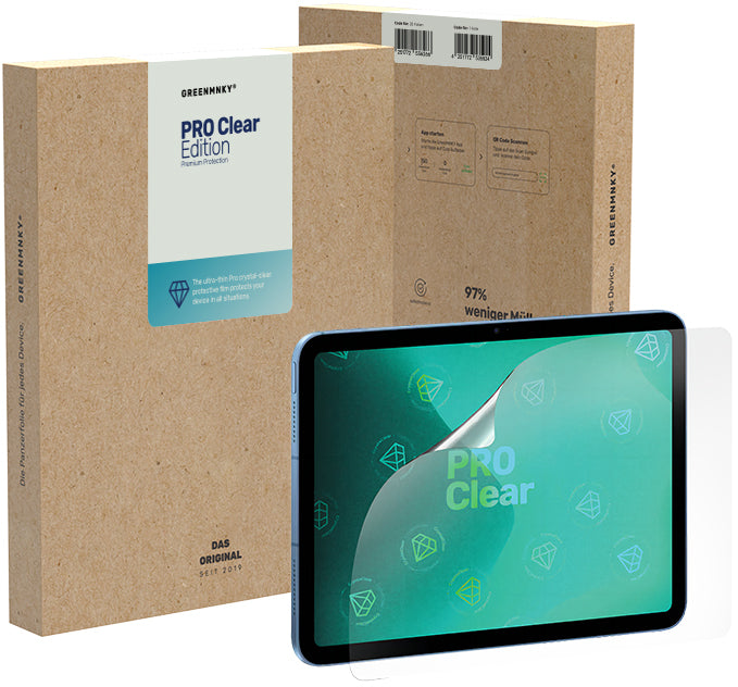 Greenmnky Pro Hd Clear Edition For Tablet 14Inch (20 Stuks)