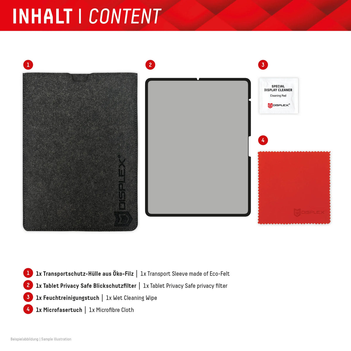 Displex Privacy Safe Tablet Apple Ipad Air 13 (2024/2025)/Ipad Pro 13 (2024) - Essentify