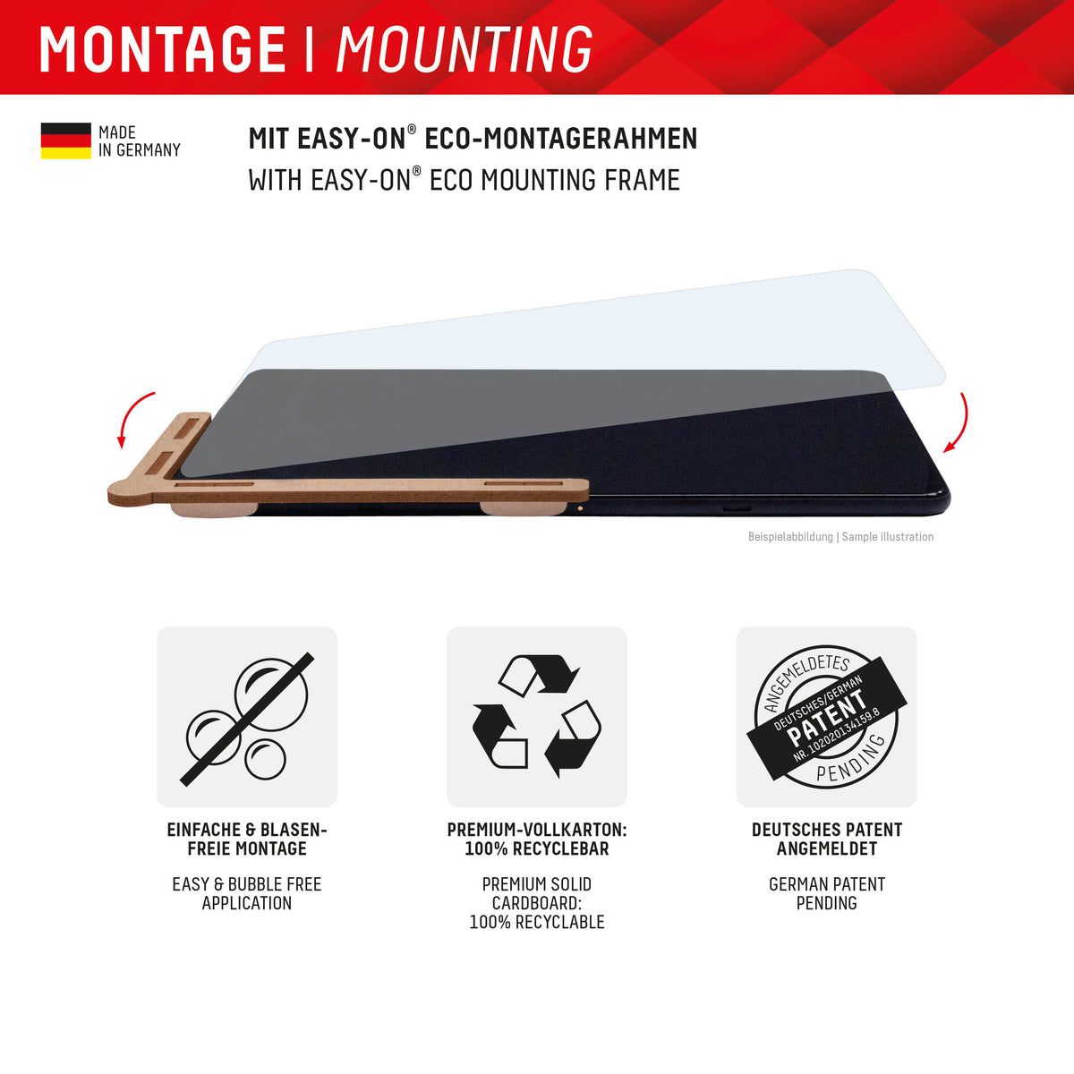 Displex Tablet Glass Samsung Galaxy Tab S10+