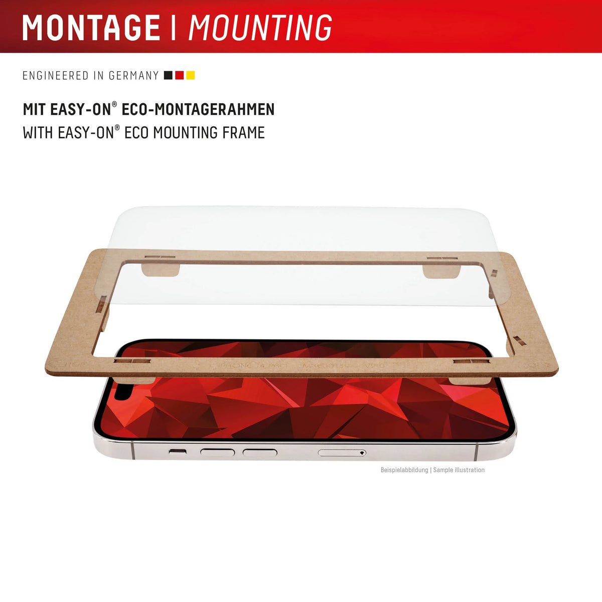 Displex Real Glass Iphone 15/15 Pro/16 - Essentify