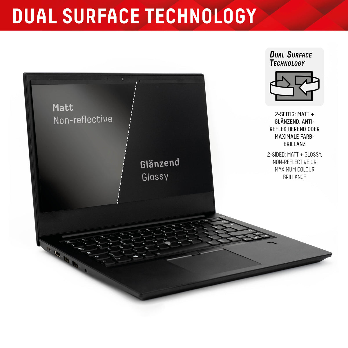 Displex Privacy Safe Magnetic Macbook Air 13.3/Pro 13.3