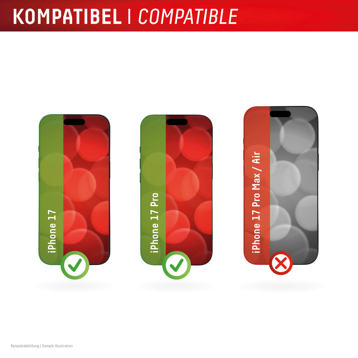 Displex Real Glass Fc Iphone 17 / 17 Pro
