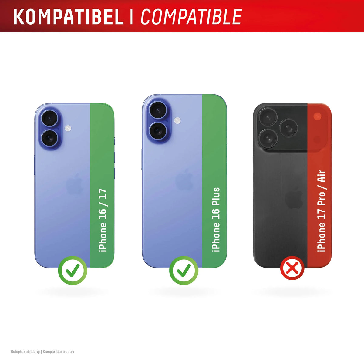 Displex Camglass All-In-One Iphone 16/16 Plus/17 - Essentify