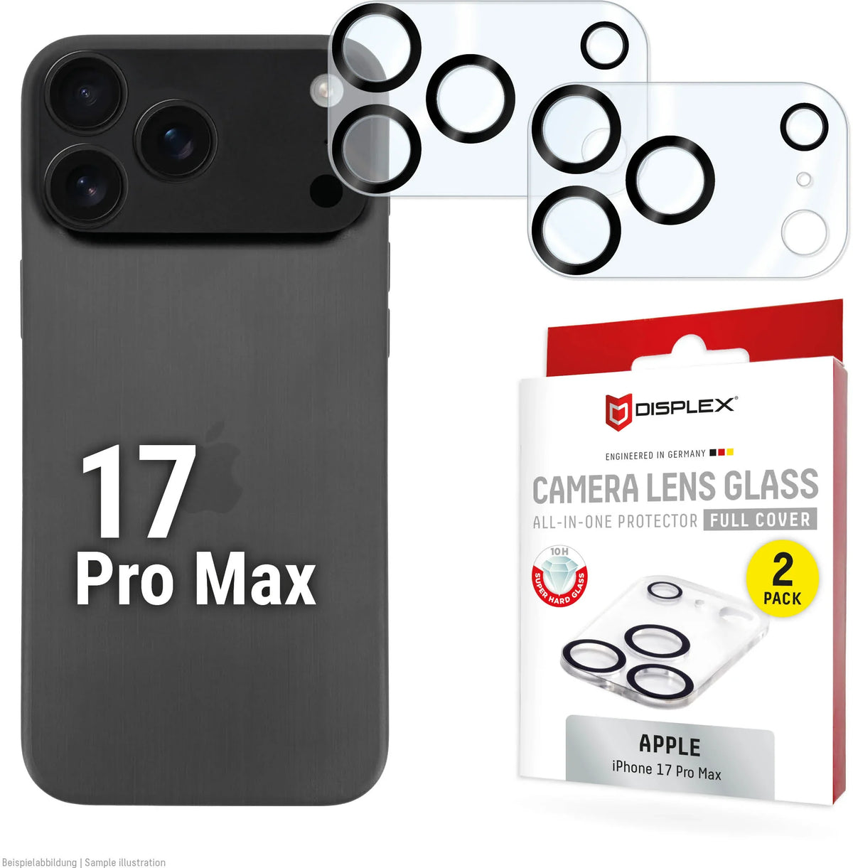 Displex Camglass All-In-One Iphone 17 Pro Max - Essentify
