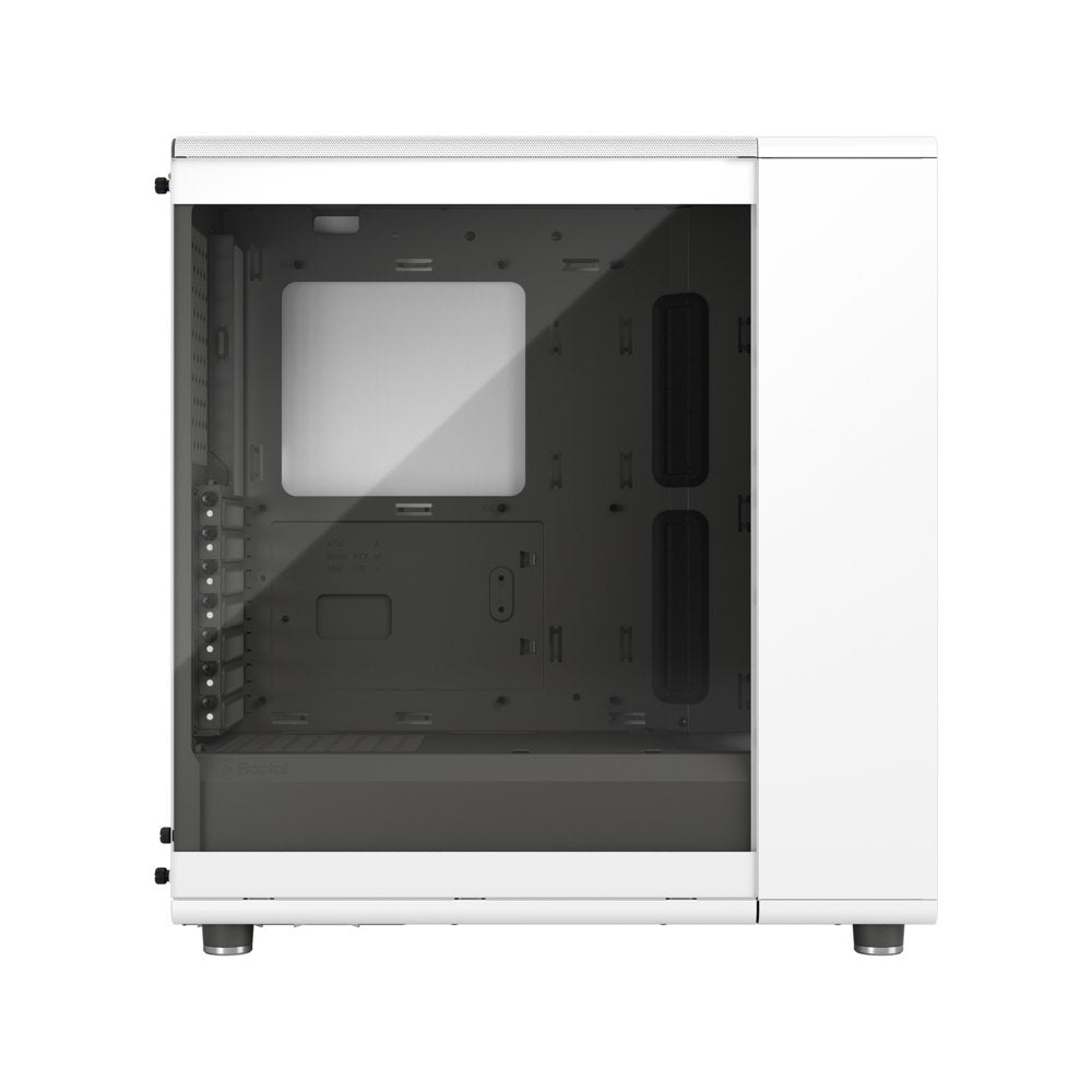 Fractal Design North | ATX Behuizing | Wit (Chalk White) | TG Side Panel (Transparant)
