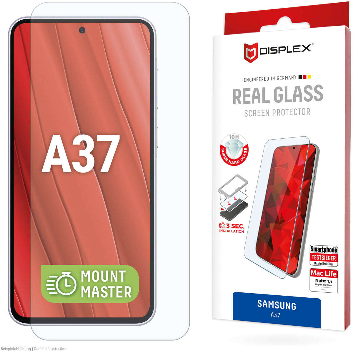Displex Real Glass Samsung Galaxy A37 5G