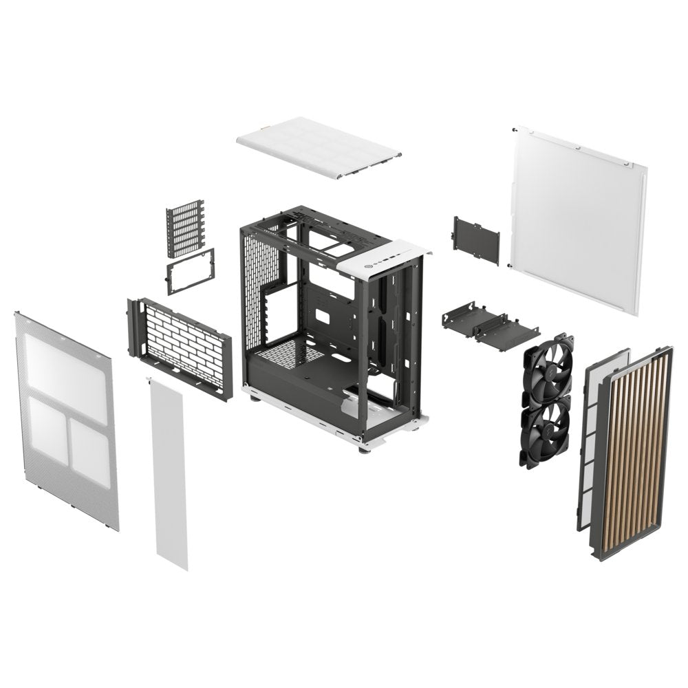 Fractal Design North Mesh | Midi Tower Behuizing | Wit