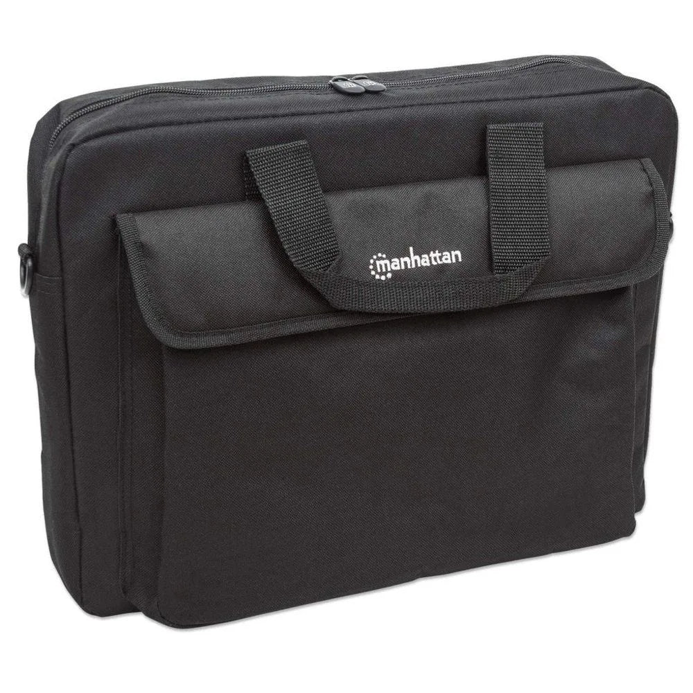 Manhattan London 15.6" Laptop Aktetas | Zwart